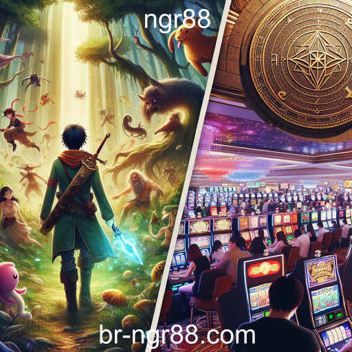 Descubra os Jogos de Aventura no ngr88: Emoção e Imersão em Cada Clique